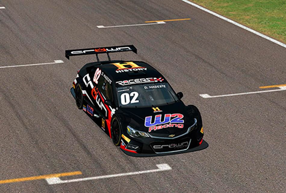 Daniel Mageste é o vencedor da seletiva Crown e W2 Racing no Automobilista