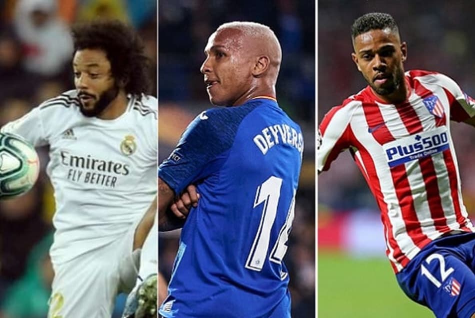 Marcelo, Deyverson, Lodi… Saiba quem são os brasileiros do Campeonato Espanhol