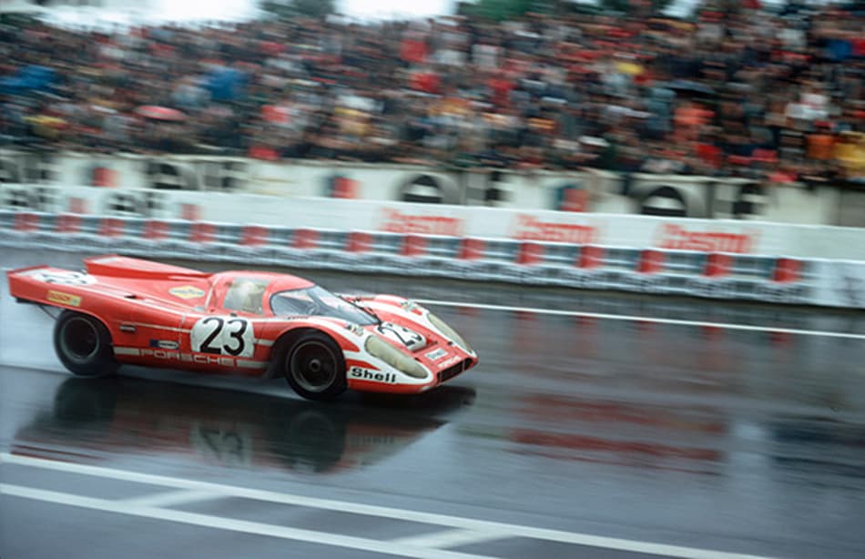 Porsche alcançou sua primeira vitória na classificação geral em Le Mans há 50 anos