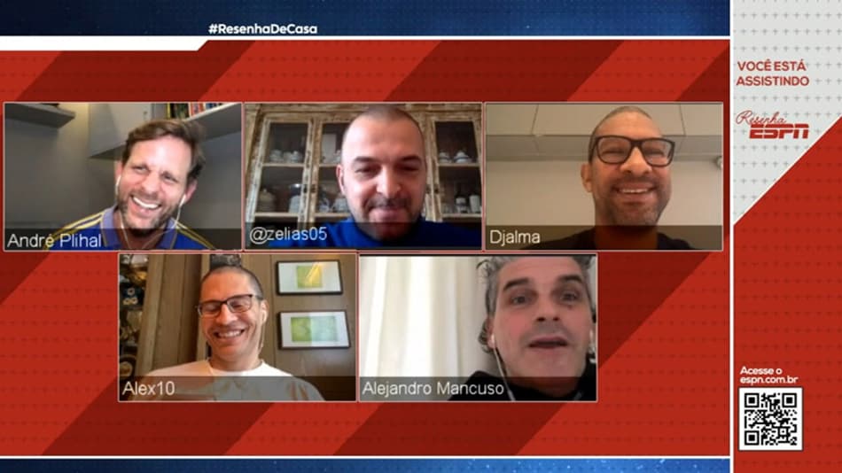 No Resenha ESPN, Mancuso pede o fim das comparações entre Messi e Maradona