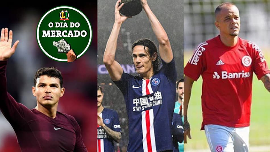 Dia do Mercado: Thiago Silva longe do Brasil, mudanças no PSG, futuro de D´Alessandro…