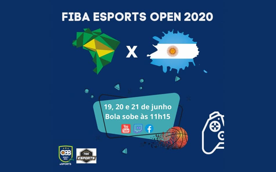CBB lança departamento de eSports e encara Argentina em desafio da FIBA