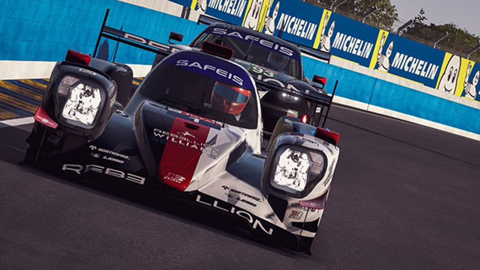 Rebellion Williams Esports vence a primeira edição das 24 horas de Le Mans Virtual