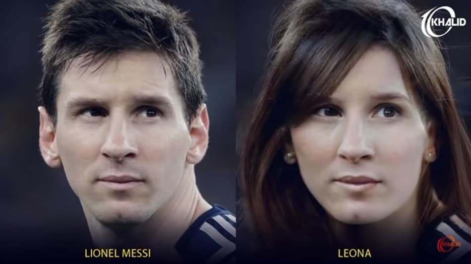 E se os jogadores fossem mulheres? Brincadeira na internet mostra como eles seriam