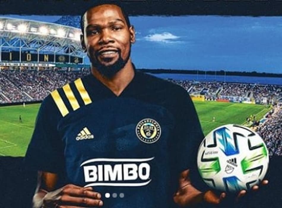 É oficial! Kevin Durant compra ações de time da MLS
