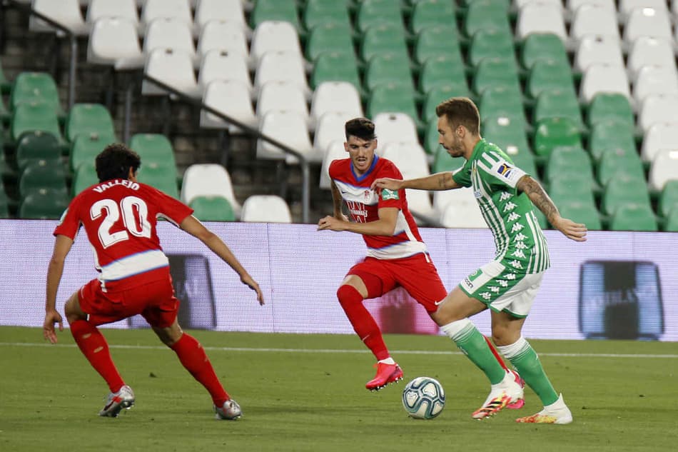 Em final eletrizante, Betis e Granada empatam no Campeonato Espanhol