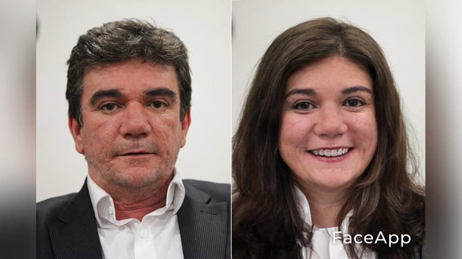 E se os dirigentes dos clubes brasileiros entrassem no app que muda o gênero? Veja os resultados!