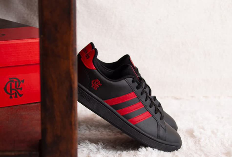 Adidas lança tênis especial para o Flamengo; veja fotos e valor da novidade