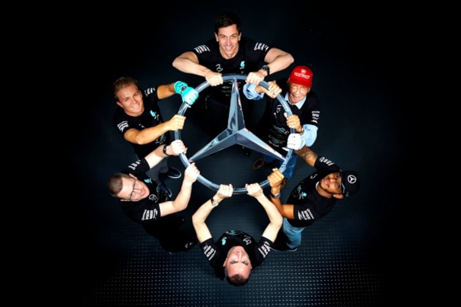 Na F1, em time que está ganhando se mexe sim