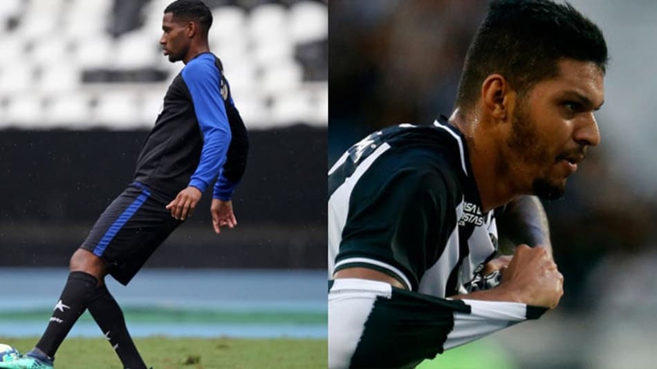 Botafogo afasta Helerson e Igor Cássio após atletas serem flagrados em jogo de futebol