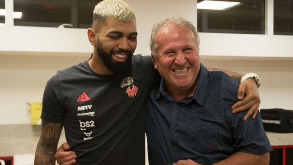 O arco e a flecha do Flamengo em 2020, Gabigol vê Zico fazer lobby: ‘Já era para ser titular da Seleção’