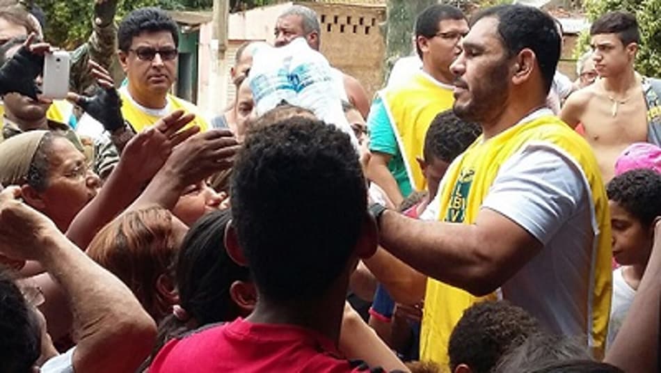 Minotouro destaca ação da LBV no combate ao Covid-19: ‘Juntos contra um inimigo em comum’