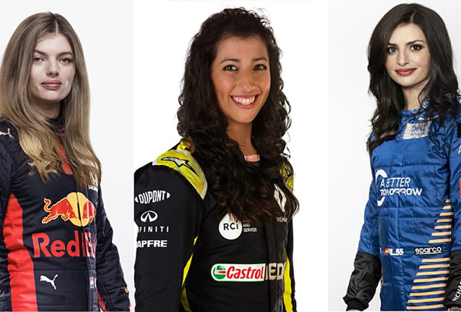 Transformação total: Veja como seria a versão feminina dos pilotos da Fórmula 1