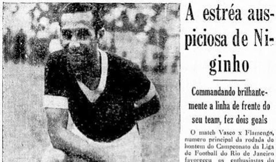 Blog do Garone: A história de Niginho, o atacante que driblou Mussolini e ‘inaugurou’ a Gávea