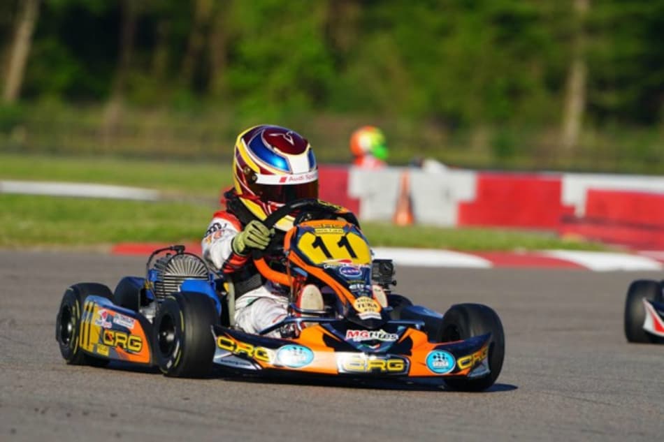 De olho em carreira internacional, Augustus Toniolo comemora retorno do kart em julho