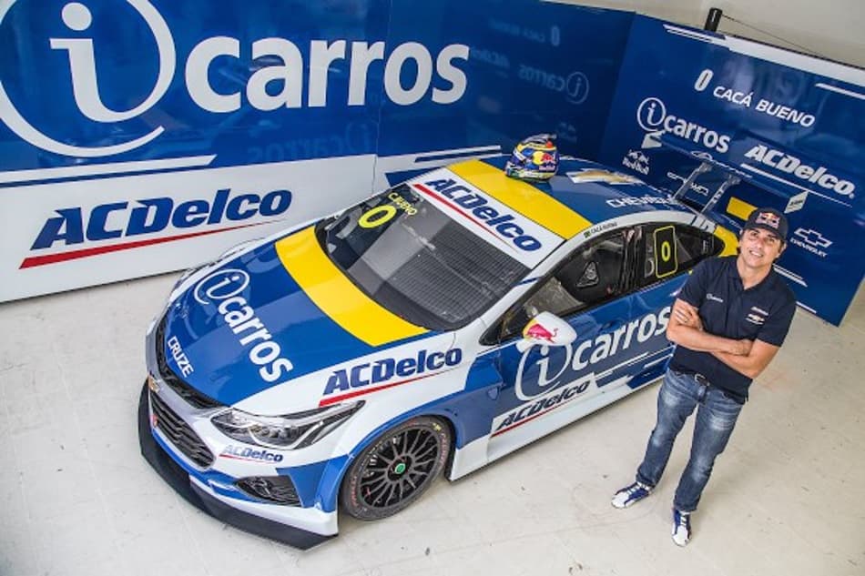 Cacá Bueno garante lugar na Stock Car 2020 com equipe iCarros-ACDelco Crown Racing