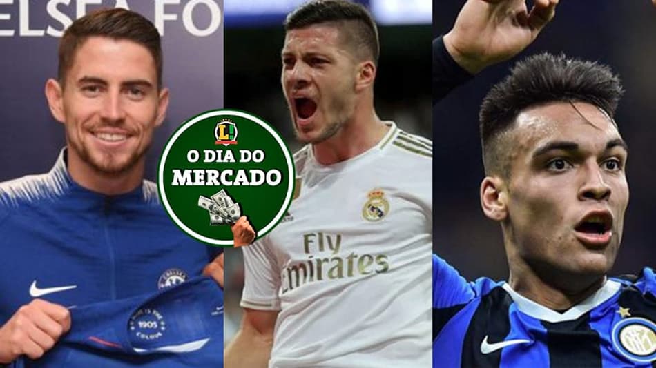 O dia do mercado: Possível troca entre Chelsea e Juventus, Jovic pode jogar na Itália e novidades sobre Lautaro