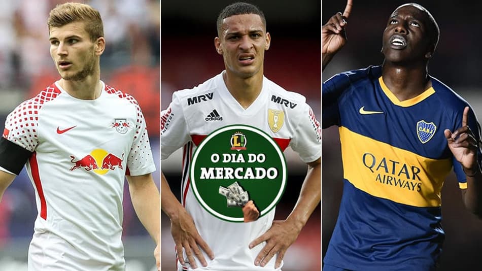 Manhã do Mercado: Werner de clube novo, futuro de Antony, Galo mira atacante do Boca Juniors…