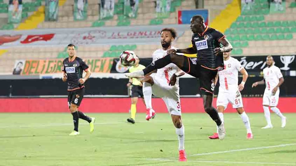 Alanyaspor x Antalyaspor