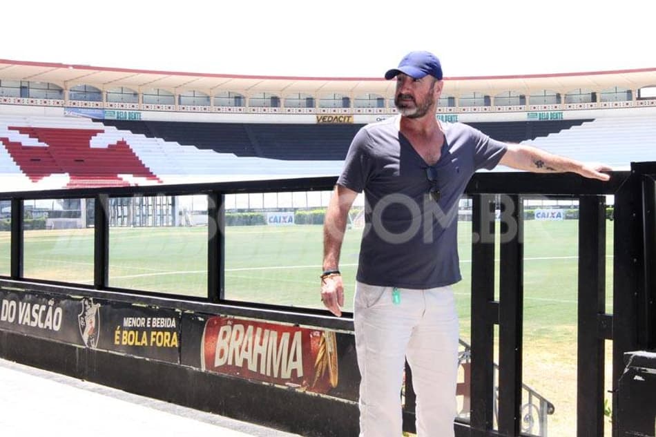 Sabia disso? Eric Cantona visitou o Vasco para gravar documentário