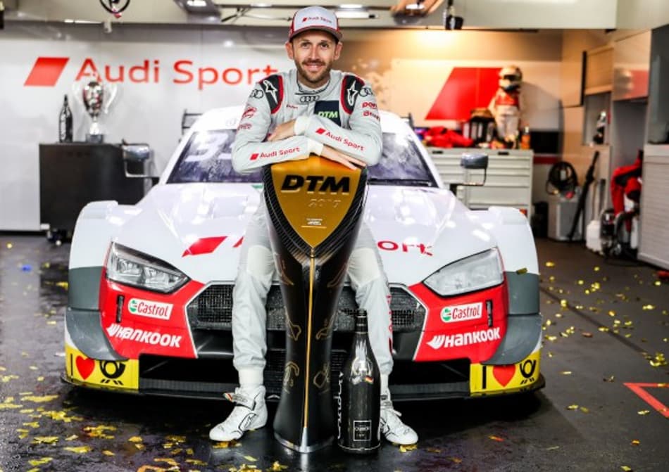 Audi confirma Rast para a vaga de Abt na grande final da Fórmula E em Berlim