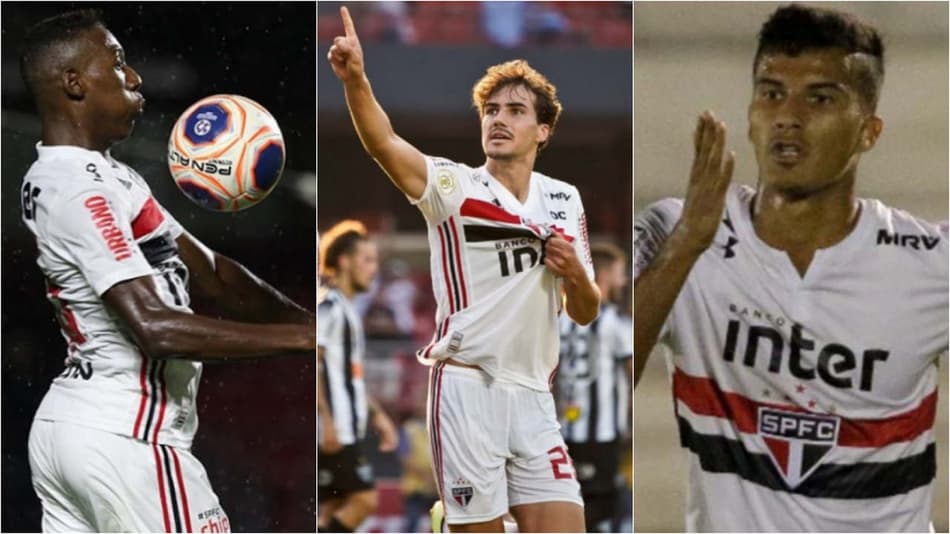 Veja quais jogadores do São Paulo chamam a atenção do mercado