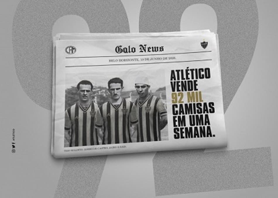 O Manto da Massa está a caminho da incrível marca de 100 mil peças vendidas em apenas uma senana