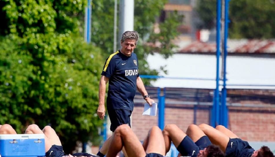 Ex-preparador físico do Boca 'cutuca' Felipão e Marcelo Gallardo