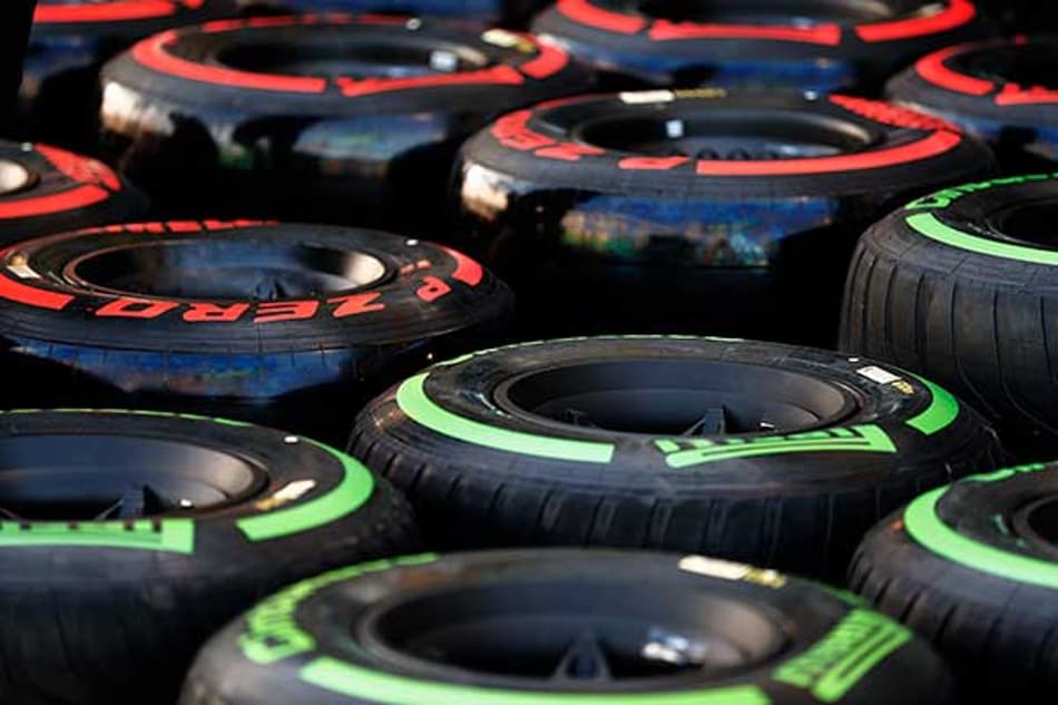 Pirelli irá decidir a quantidade de pneus para as corridas em 2020