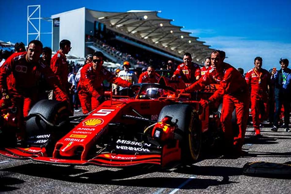 Ferrari nega atualização de 15 HP para motor na Áustria