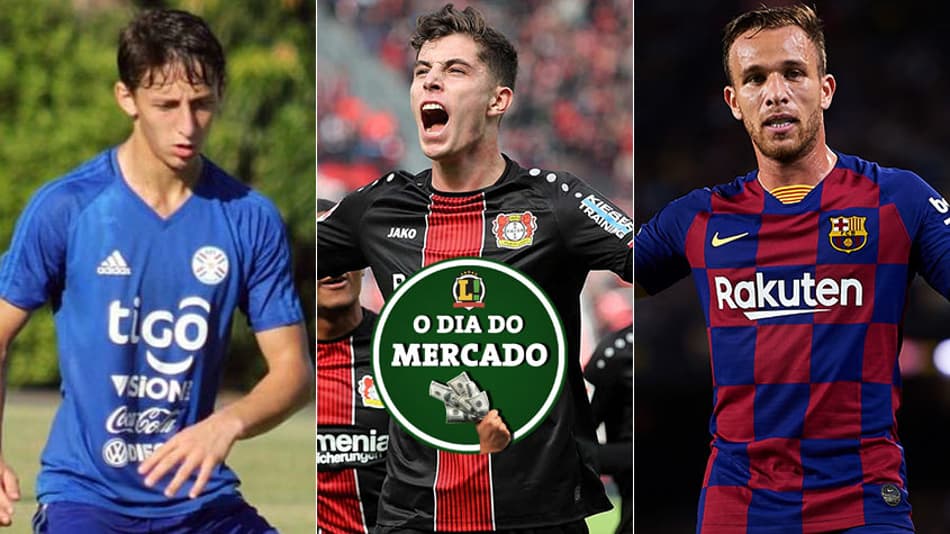Novo nome no Vasco, exigências de Kai Havertz e insistência por Arthur… o Dia do Mercado