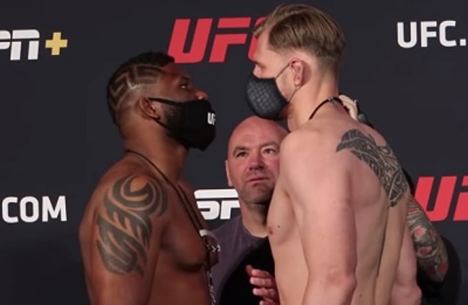 De olho no cinturão dos pesados, Blaydes e Volkov se enfrentam na luta principal do UFC Vegas 3