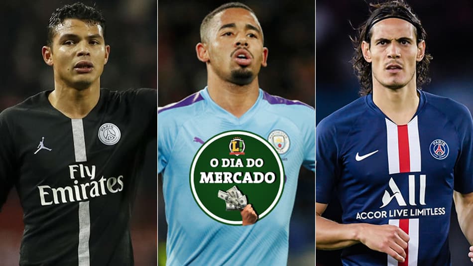 Internazionale com interesse em brasileiro, Thiago Silva em outro clube francês… A manhã do mercado
