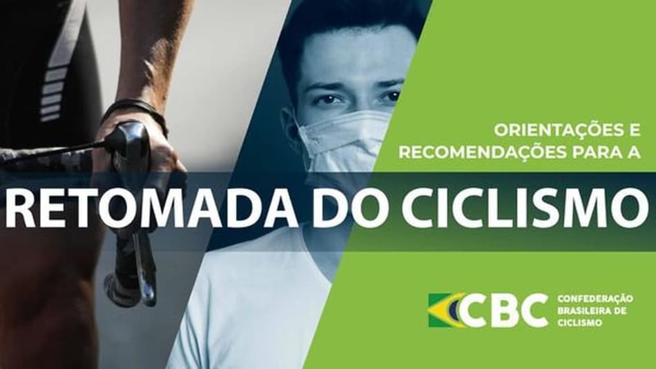 Confederação lança protocolo de retorno aos treinamentos e competições do Ciclismo