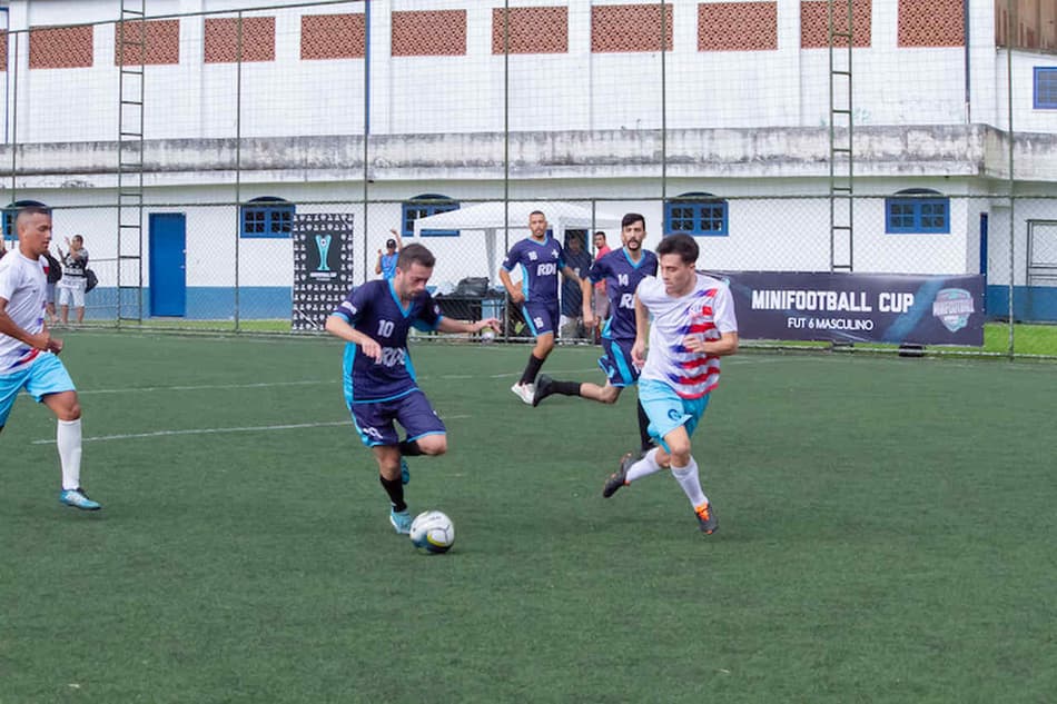 Minifootball Brasil, Ferj F7 e Liga TP criam parceria para o desenvolvimento do futebol de 7