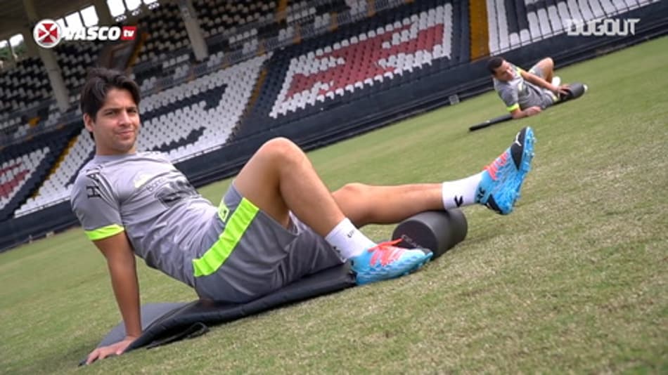 VÍDEO: Confira como está a preparação do Vasco para o retorno