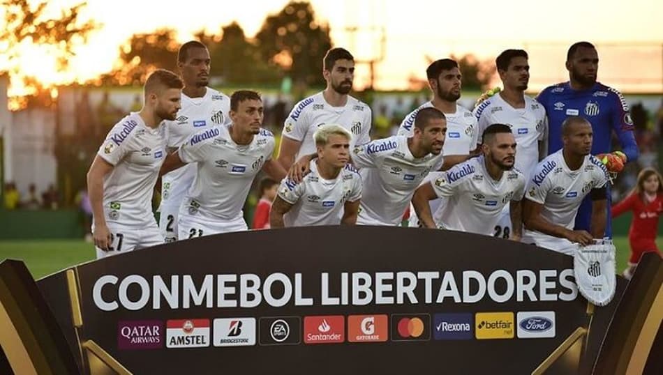 Mais de 100 dias sem jogar: Relembre as escalações do Santos na temporada