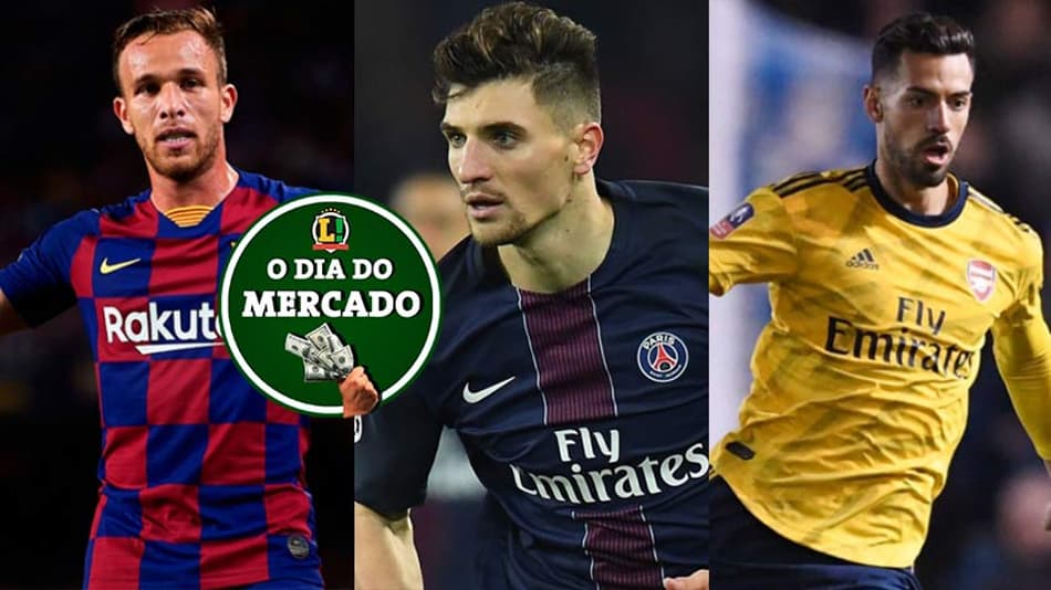 O dia do mercado: Juventus não desiste de brasileiro, Meunier de saída do PSG e o destino de Pablo Marí