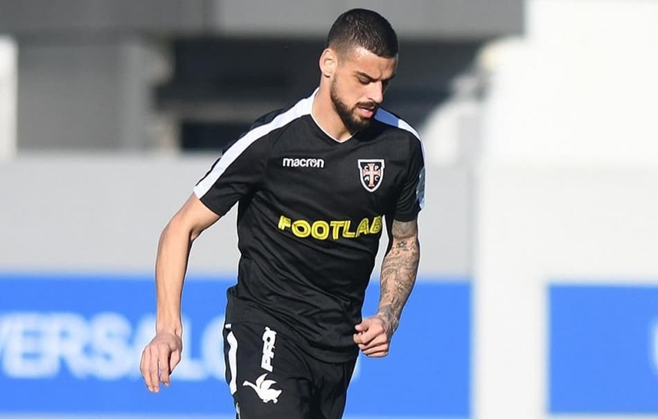 Brasileiro se recuperou de lesão durante a pandemia frequentando clube vazio em Portugal