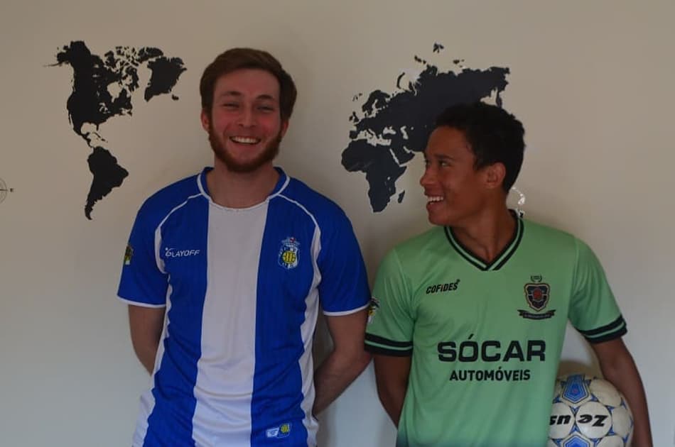 O sonho do futebol na Europa