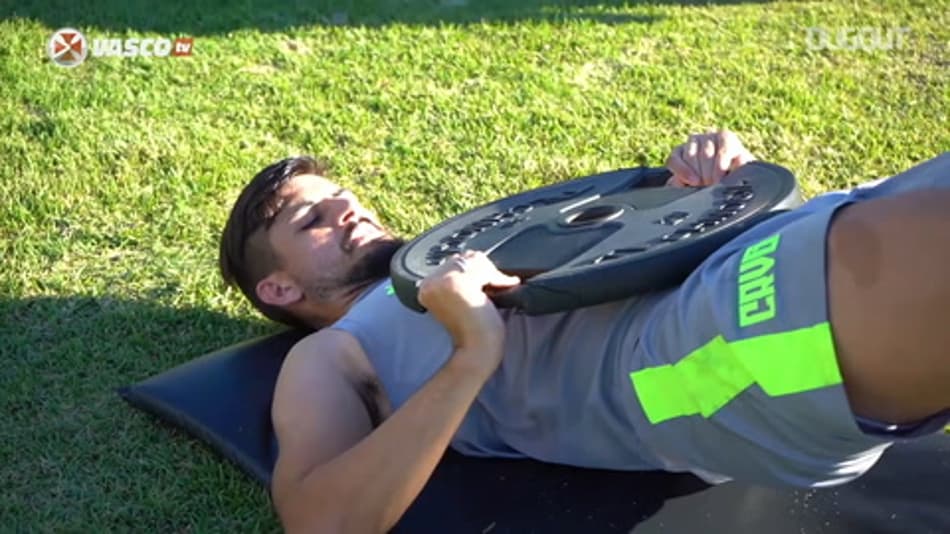VÍDEO: Veja a preparação do Vasco para a partida contra o Macaé