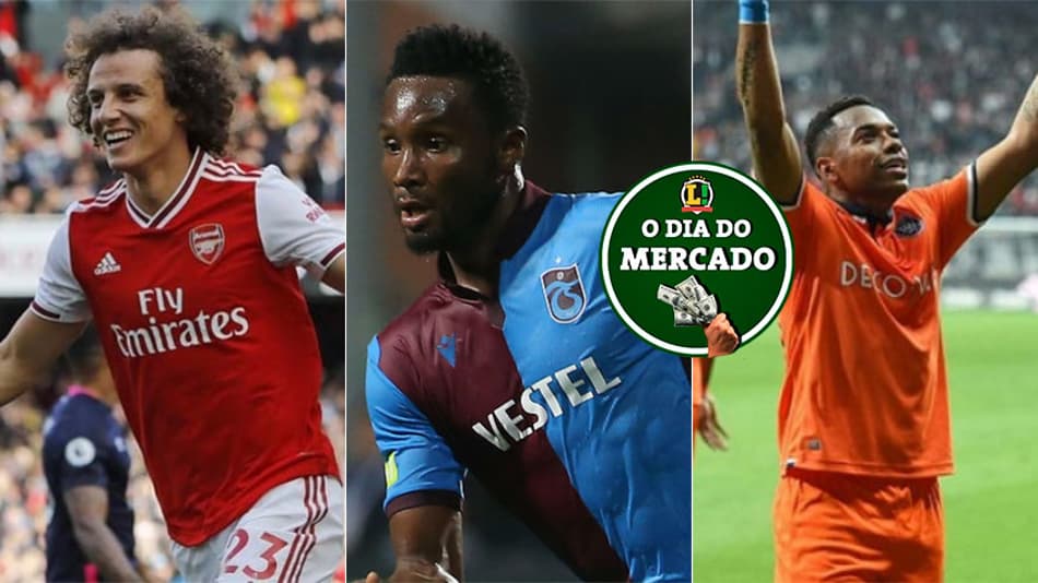 O dia do mercado: Arsenal renova com zagueiro, nigeriano deseja jogar em clube brasileiro e Santos monitora Robinho