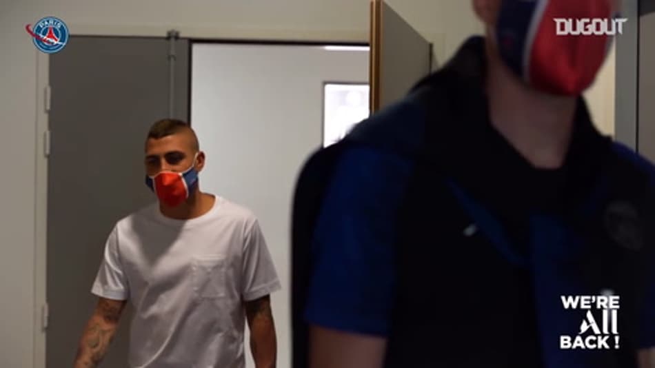 VÍDEO: Com Neymar e Mbappé, PSG faz bateria de exames em atletas