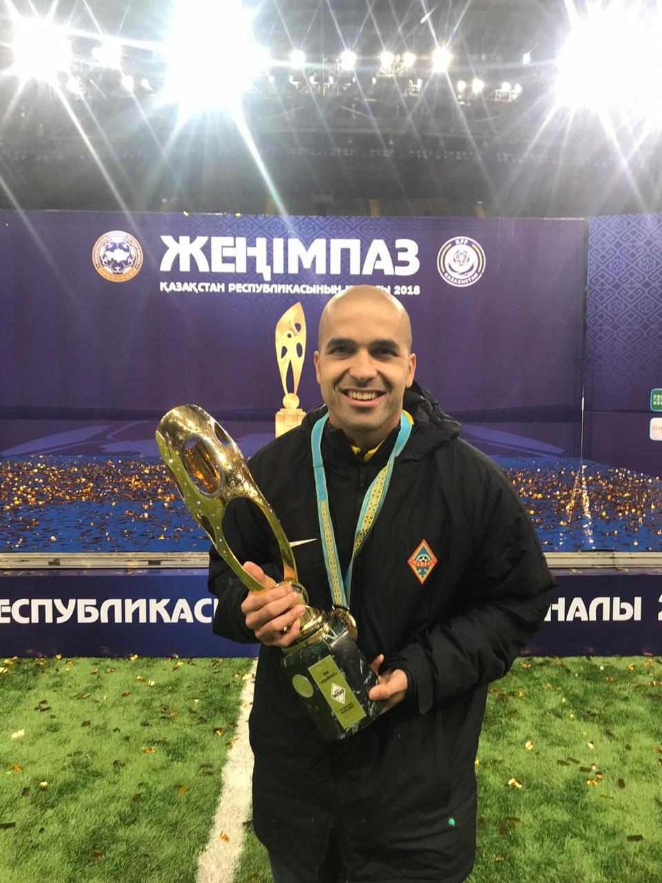 Brasileiro no Kairat FC dá boas vindas a Vagner Love e garante: ‘É clube de primeiro mundo’