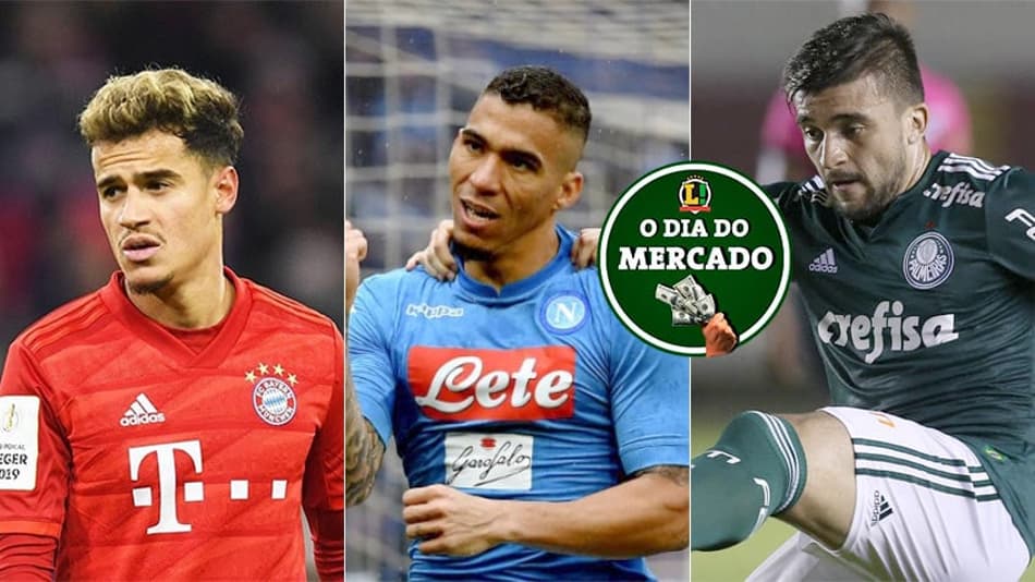 O dia do mercado: Coutinho pode voltar à Inglaterra, brasileiro cobiçado na Europa e lateral na mira de clube carioca