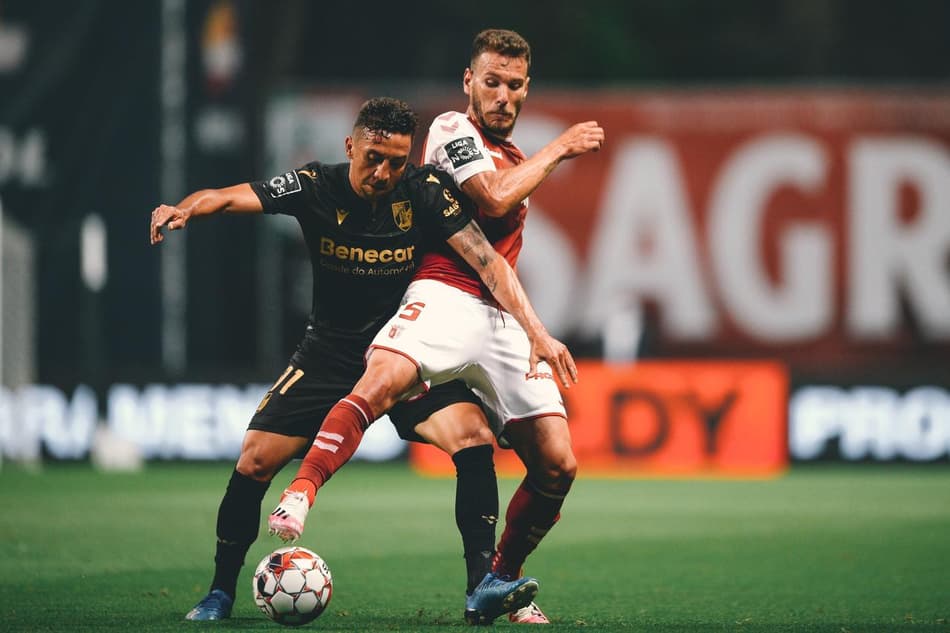 Em jogo animado, Braga vence o Vitória de Guimarães em casa