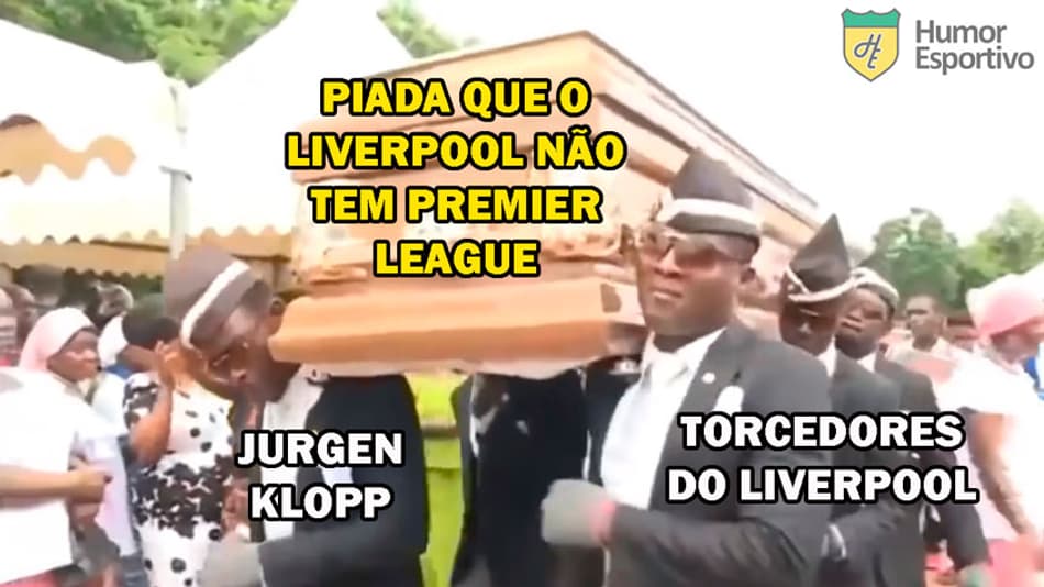 Título inédito da Premier League rende enxurrada de memes com Liverpool