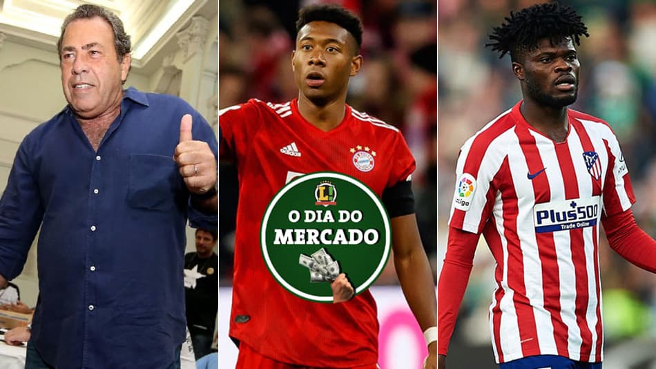 Chance de astro internacional no Rio, feras na Inglaterra e mais! Confira a manhã do mercado