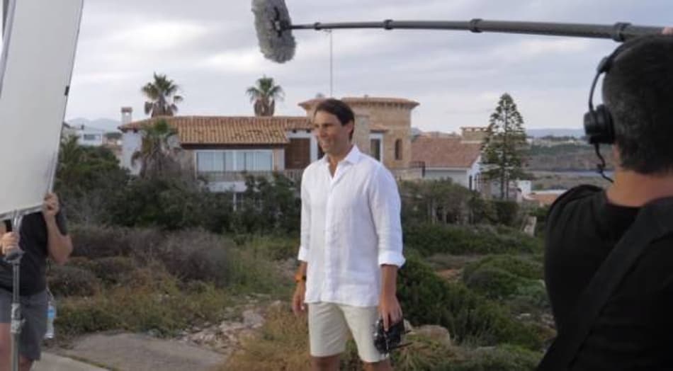 Nadal protagoniza vídeo publicitário para incentivar turismo em Mallorca
