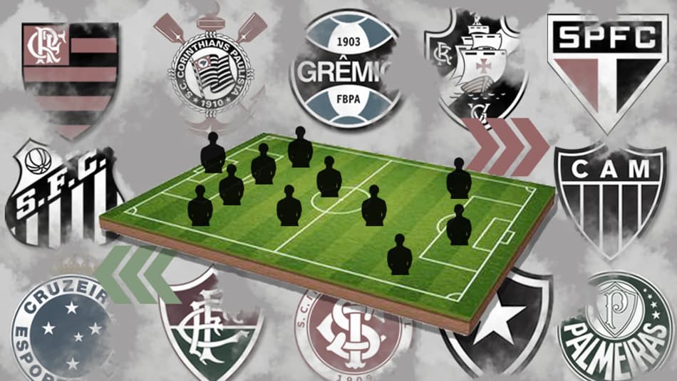 Muita coisa mudou desde março! Veja o time-base dos clubes da Série A para a volta da temporada
